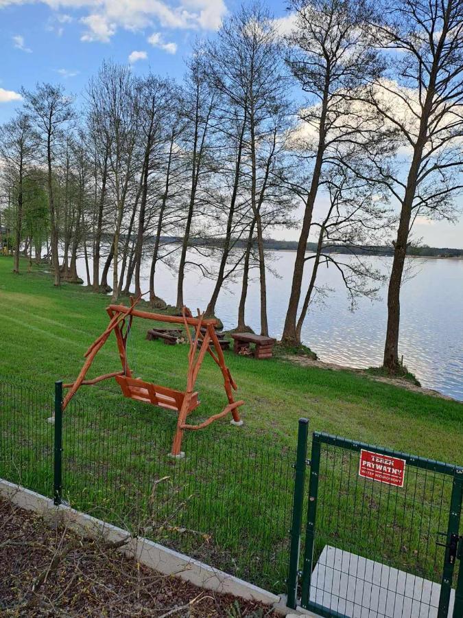 Zielona Ostoja - Domy Caloroczne Z Wlasna Linia Brzegowa Prażmowo Exteriér fotografie